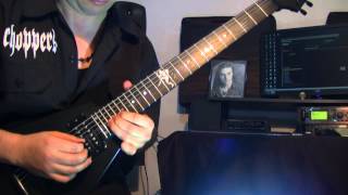 Testament First Strike Is Still Deadly Alex SKOLNICK solo By Tugrul KAYA [upl. by Aloek]