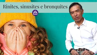 RINITES SINUSITES E BRONQUITES COMO MELHORAR PELA MEDICINA CHINESA EP8 [upl. by Tonye386]