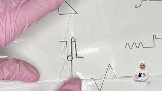 Wire Bending Exercise  orthodontics lab 1 [upl. by Paff421]