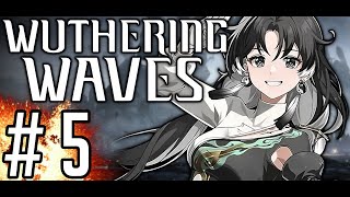 WUTHERING WAVES 5  Misja Pani Jianxin  4K GAMEPLAY PL [upl. by Lyns]