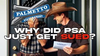 Why was Palmetto State Armory just sued [upl. by Ayahc557]