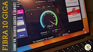 FIBRA 10 Gigabit COME VA QUANTO COSTA e a COSA SERVE PLAY da S23 ultra [upl. by Close]