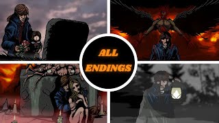 Lamentum All Endings All 4 Endings [upl. by Anonyw125]