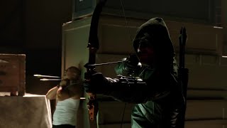 Green Arrow Fight Scenes  Arrow Season 1 [upl. by Abagael]