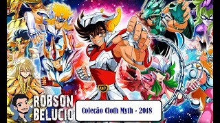 Coleção Cloth Myth 2018 [upl. by Atiuqin802]