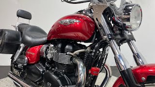 TRIUMPH SPEEDMASTER 865 INJECTED 2011 6K WALK AROUND  RUNNING VIDEO [upl. by Anelam626]