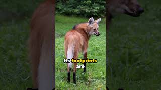 The Endangered Maned Wolf [upl. by Ahsatan792]