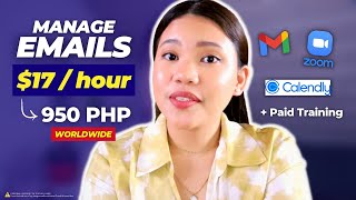 Make ₱995hr or 17 Managing Email Inboxes teachermarie earnmoneyonline [upl. by Ahseyn323]