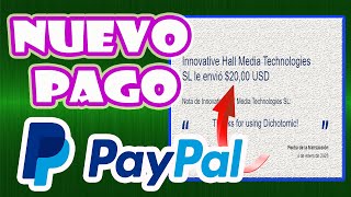 Dichotomic Comprobante de Pago Enero 2023 Tutorial para Ganar Dinero a Paypal Gratis [upl. by Bollay503]