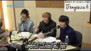 ENG SUB BAP Sukira Kiss The Radio 140222 [upl. by Matelda]