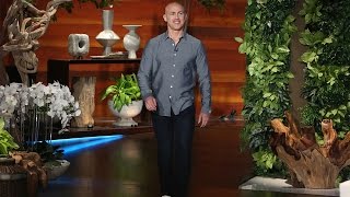 Headspace App Founder Andy Puddicombe Sits Down with Ellen [upl. by Ynohtnad391]