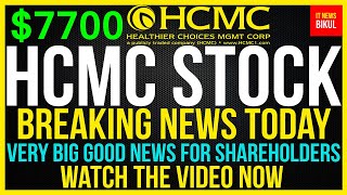 HCMC Stock PM RESPONDS Good OR Bad LAWSUIT UPDATE  Healthier Choices Management Corp Stock Target [upl. by Eidob563]