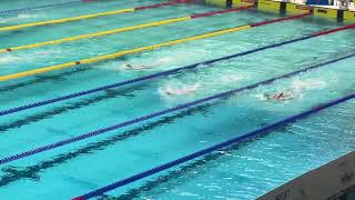 Team Utmost IOMSC  British summer Champs Lauren Dennett 400m Freestyle  Lane 1 [upl. by Llenrub77]