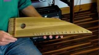 Psaltery  Amazing Grace [upl. by Eatnoj724]