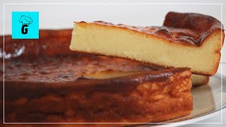 TARTA DE QUESO PHILADELPHIA CON YOGUR AL HORNO  SIN GLUTEN ¡En SOLO 3 PASOS😋 [upl. by Anircam]