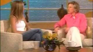 Jennifer Aniston on Ellen  2003 [upl. by Iman]