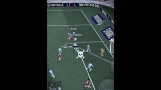 Impossible Goal ☠️ efootball pes fifa [upl. by Marve90]