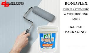 BONDFLEX Elastomeric Waterproofing [upl. by Alaj572]