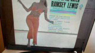 Ramsey Lewis  Up Tight 1966 [upl. by Imoian]