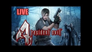 Transmissão ao vivo no ps4 RESIDENT Evil 4 PATER 1 [upl. by Bliss573]