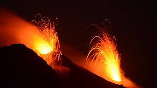 Stromboli Volcano [upl. by Feune]