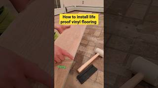 How to Install Life Proof Vinyl Flooring [upl. by Anire]