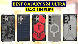 Top 9 Best Galaxy S24 Ultra UAG Cases🔥🔥⚡ Urban Armor Gear Lineup✅ [upl. by Yaya900]