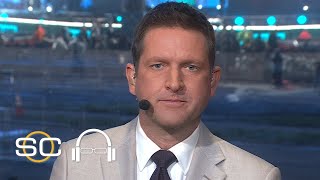 Todd McShay reacts to Round 1 of the 2021 NFLDraft  SC with SVP [upl. by Ainesej]