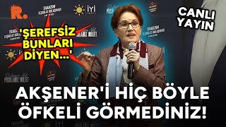 İlk defa bir bakan polis evinden atıldı Akşenerden çok konuşulacak açıklama CANLI [upl. by Eisteb]