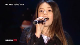 Fedez amp Francesca Michielin  Magnifico  Live Milano 2015 HD [upl. by Flory]