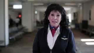 Becoming a PSA Airlines Flight Attendant [upl. by Fauman]