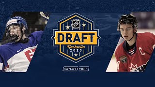 DRAFT NHL 2023 LIVE ŠTÚDIO OH MY HOCKEY [upl. by Noryd]