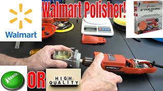 Exclusive Inside Look Walmart 6quot Polisher Platinum Series 6 Speed Dual Action Polisher [upl. by Devan]