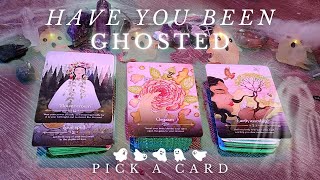 Have You Been GHOSTED 💀👻 Pick A Group 🪞🪄 Tarot Reading [upl. by Abbie]