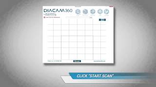 DiaCam360 Tutorial  Scan a stone [upl. by Macguiness497]