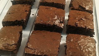 Chocolaty CAKEY Brownie Recipe [upl. by Mulloy]