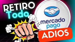 RETIRO TODO MI DINERO VALE la pena INVERTIR EN MERCADO PAGO MIGRANDO a FINSUS NU O KLAR [upl. by Nehtanoj]