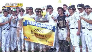 Casteel Baseball wins backtoback 5A State Championships [upl. by Vish149]