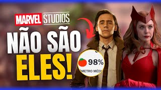 ESSA É A MELHOR SÉRIE DA MARVEL E NÃO É LOKI E NEM WANDAVISION [upl. by Lepper]