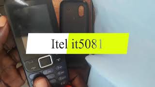 Itel it5081 unlock code or flash [upl. by Krystalle86]