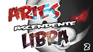 ARIES ASCENDENTE LIBRA 2   ZOMBIE OMG [upl. by Nocam]