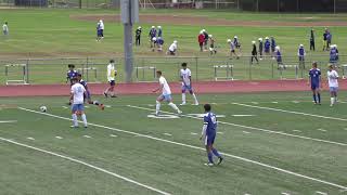 Notre Dame v Hightstown Varsity Boys Soccer 2020 [upl. by Henry]