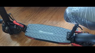 EverCross Electric Scooter Model H5 Review [upl. by Braden]