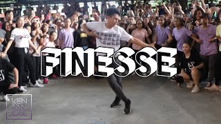 FINESSE  BRUNO MARS  Kenneth San Jose Choreogaphy [upl. by Slayton]