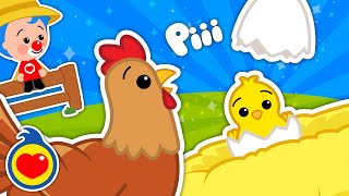 La Gallinita  Y Muchas Más Canciones De La Granja ♫ Plim Plim ♫ Canciones Infantiles [upl. by Nepsa]