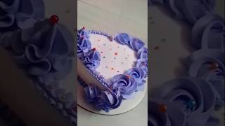 Vanilla cake decoration 🎂🌸🌸shortvideo cakedesign viralvideo food [upl. by Arik]