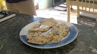 scaloppine di tacchino al limone [upl. by Tallie972]