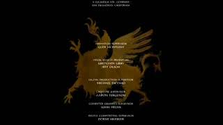 Eragon 2006 End Credits UniMás 2013 [upl. by Mendelson]