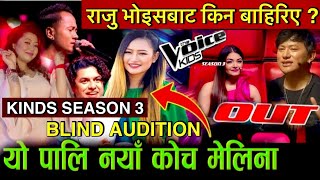 Voice Of Nepal Kids Season 3  Blind Auction Start Date  choches  How to give Digital Audition [upl. by Dominick947]