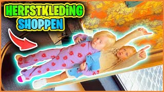 HERFSTKLEDiNG SHOPPEN MET DE MEiDEN  shoplog  Bellinga Vlog 2973 [upl. by Moretta]